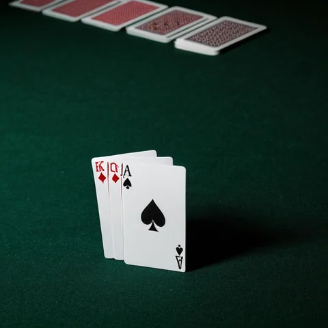 Andar Bahar dealer table available on 11xPlay