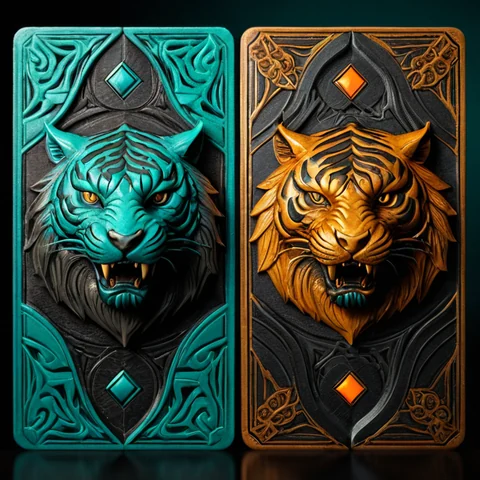 Dragon Tiger two-card table on 11xPlay